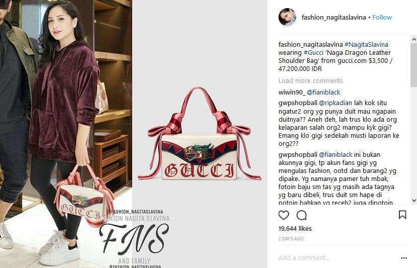fashion nagita slavina