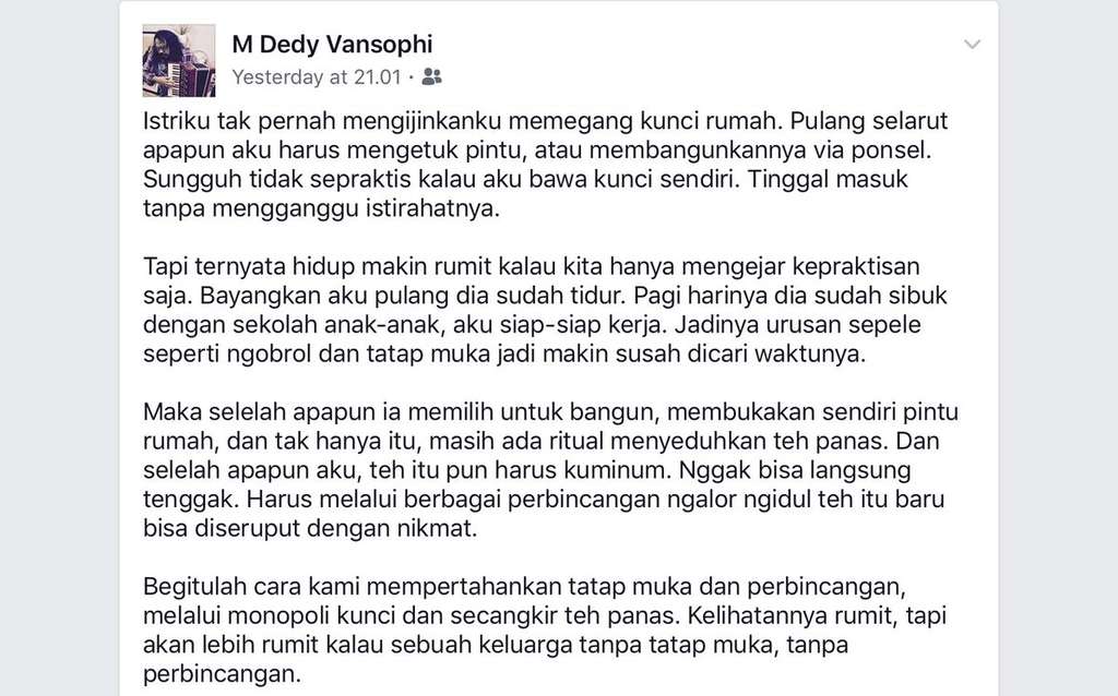 Kisah Kunci