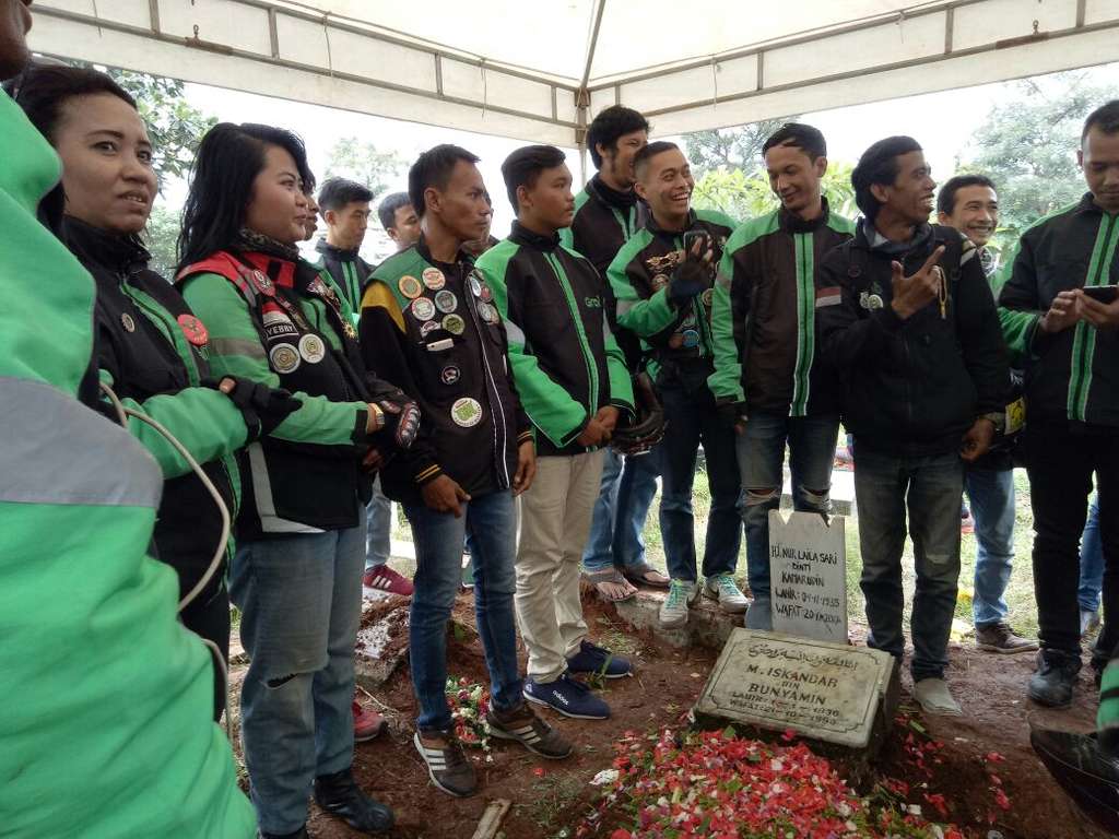 para driver ojek online