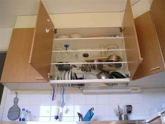 Kabinet dapur untuk piring Kabinet dapur untuk piring