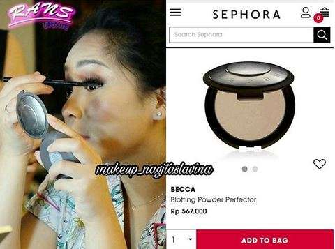 makeup Nagita Slavina