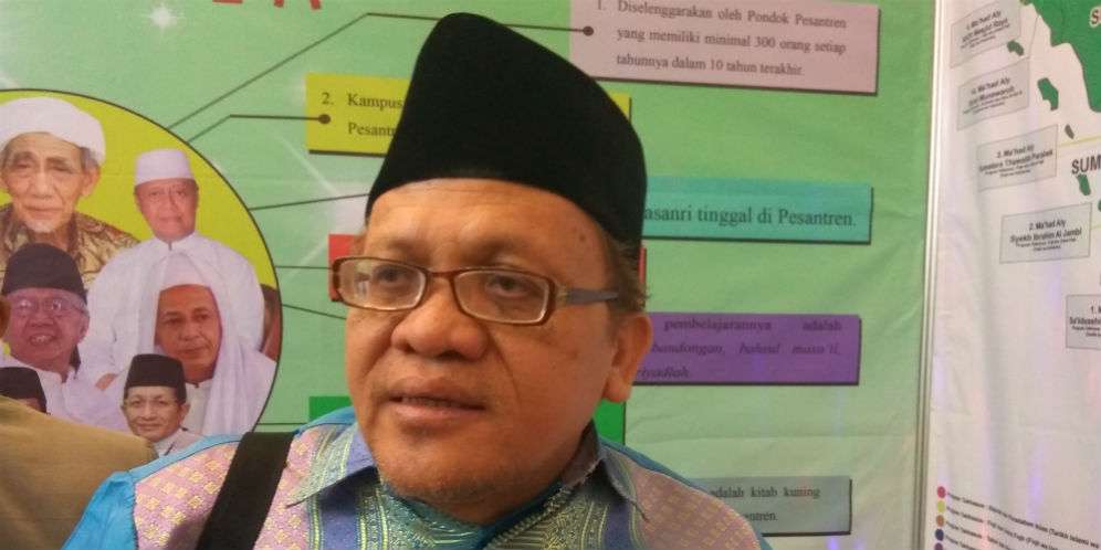 Ketua Asosiasi Ma'had Aly Abdul Jalal