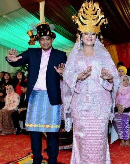 Kahiyang Ayu dan Boby Nasution