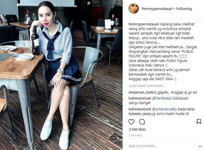 Femmy Permatasari