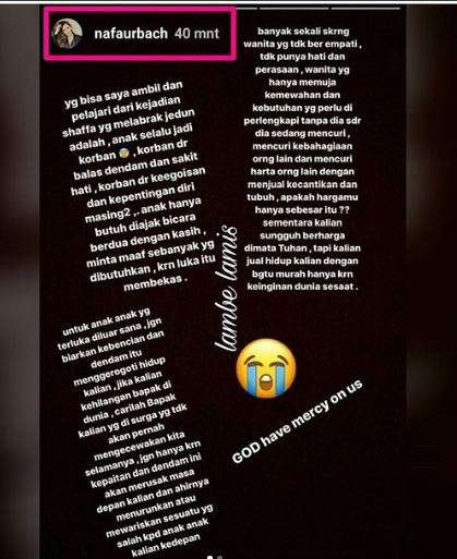 curhatan Nafa Urbach