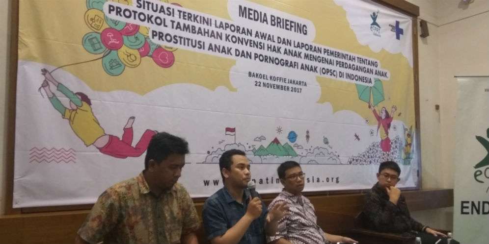 Diskusi Ecpat