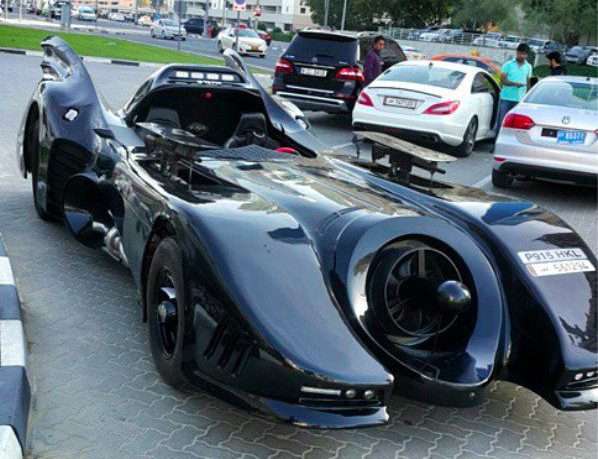 Mobil BatMobile
