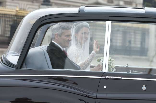 Mahkota Pernikahan Kate Middleton