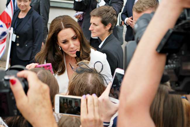 Anting Kate Middleton