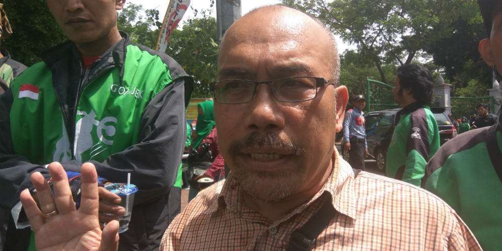 Pengacara OJOL Azad Tigor N