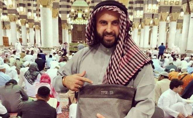 Yahudi bisa masuk Masjid Nabawi