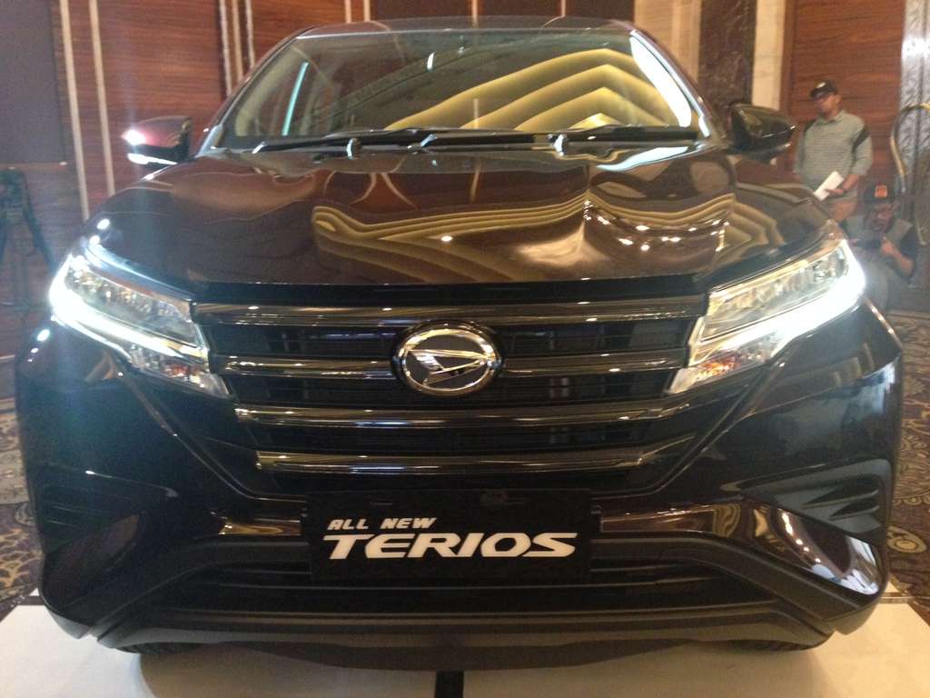 All New Terios