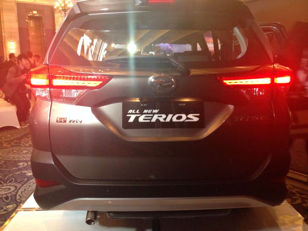 All New Terios