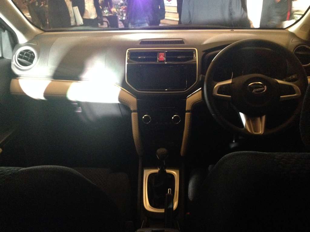 All New Terios