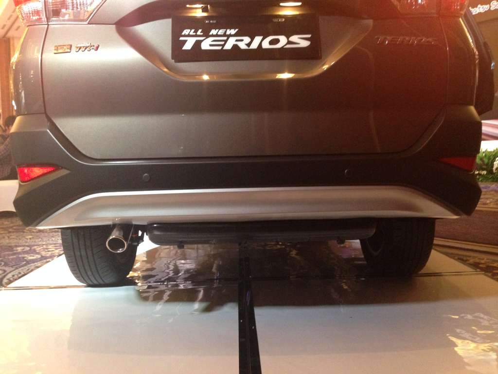 All New Terios