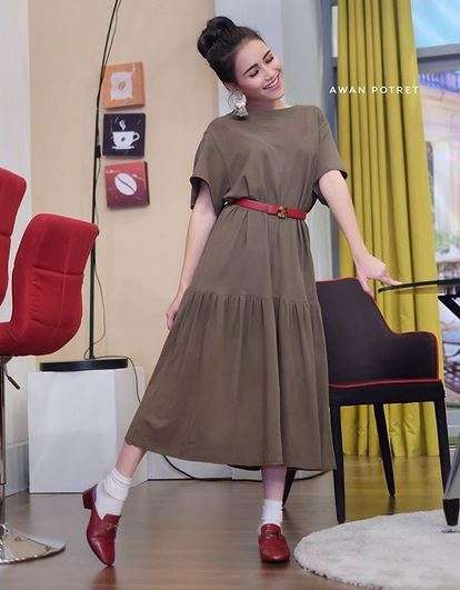 gaya korea ayu ting ting