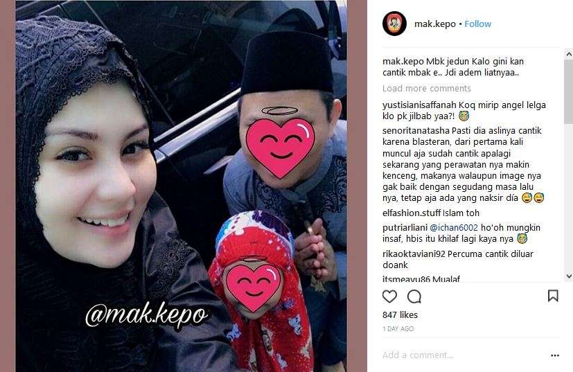 Jennifer Dunn berhijab