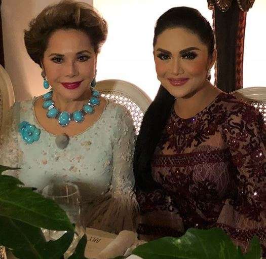KD dan Ratna Sari Dewi Soekarno