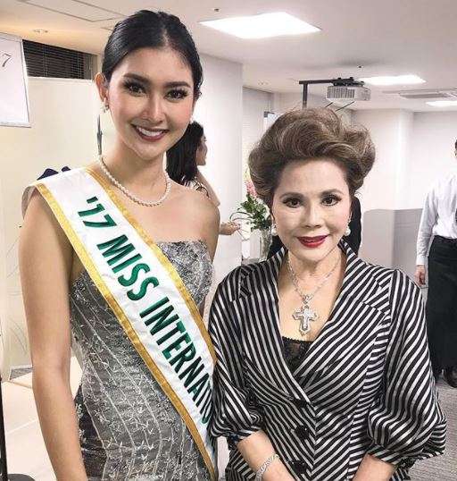 Kevin Lilliana dan Ratna Sari Dewi Soekarno