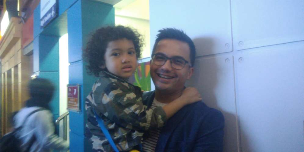 sahrul gunawan dan anak