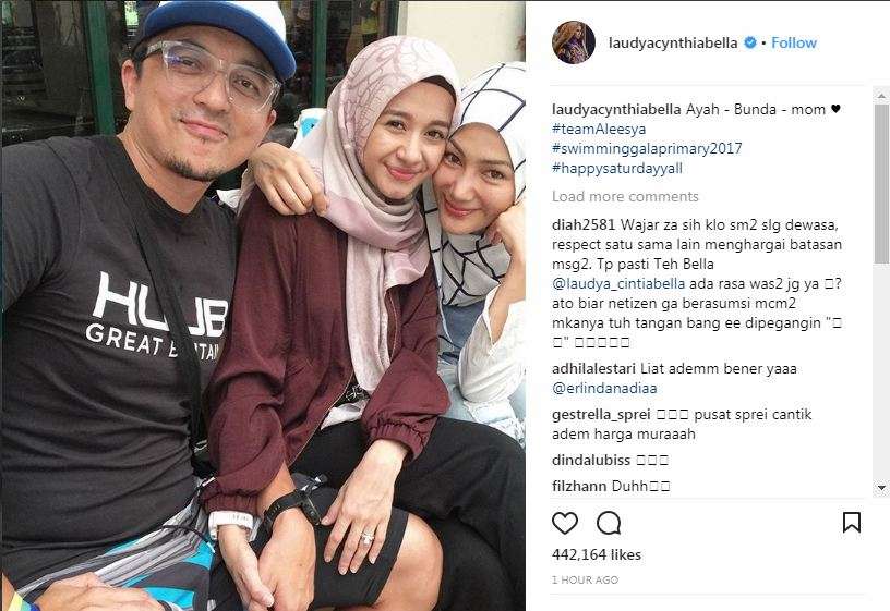 Bella bersama Emran dan Era