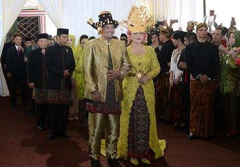 Kahiyang Ayu dan Boby Nasution