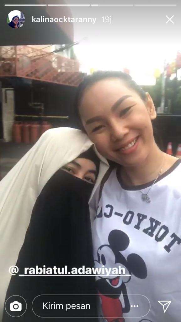 Kalina dan Umi Pipik Kalina dan Umi Pipik