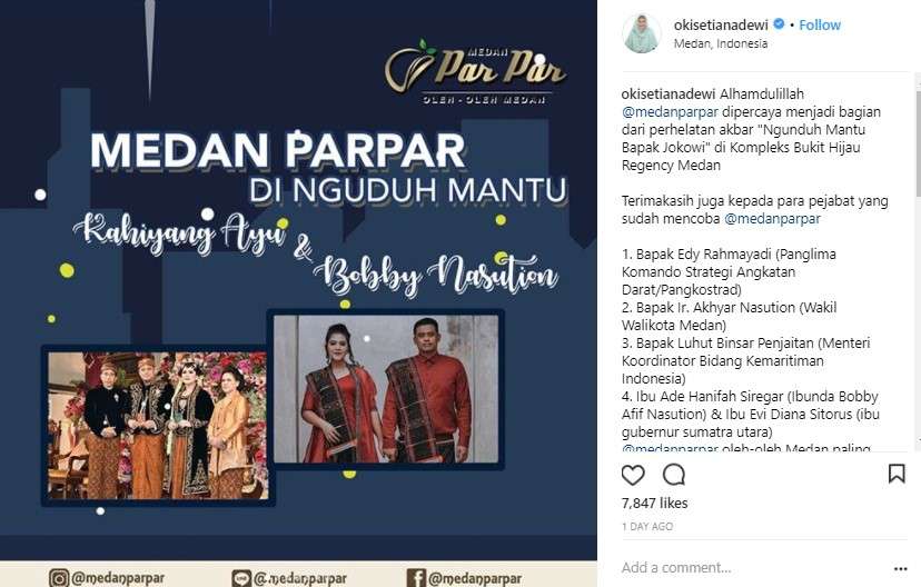 Oki setiana dewi Oki setiana dewi