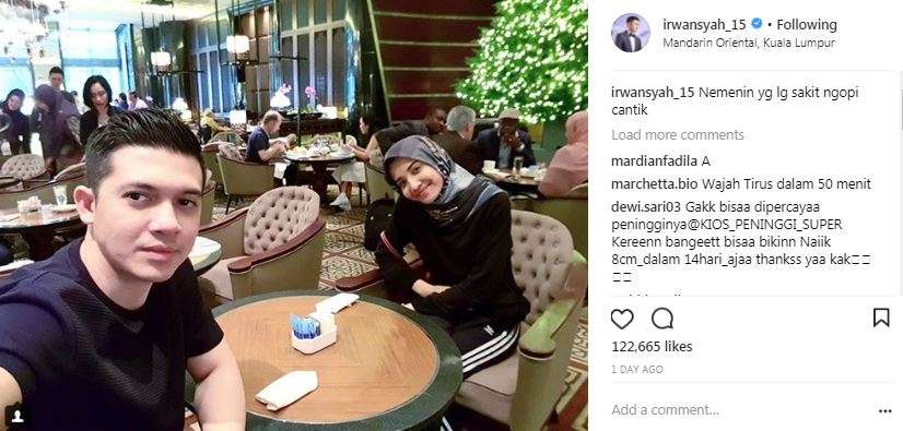 irwansyah dan zaskia sungkar