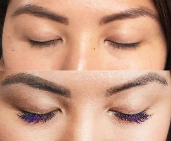 Tren mermaid lashes