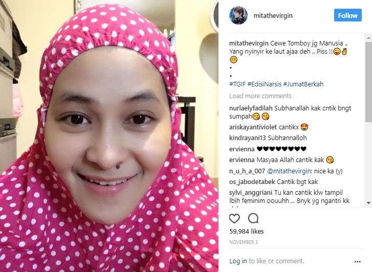 Mita the virgin