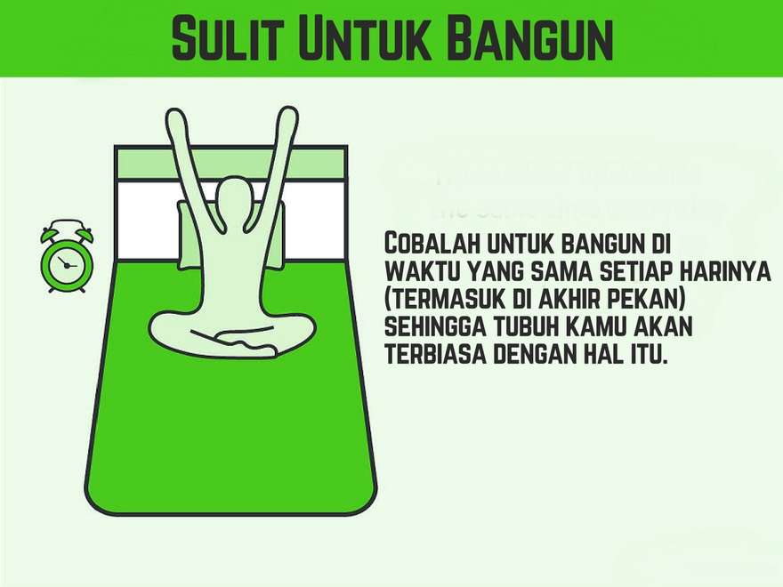 Cara Atasi Gangguan Tidur