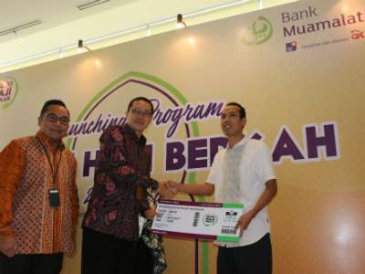 Umroh Gratis Bank Muamalat