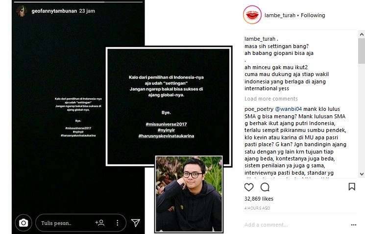 postingan Geofanny Tambunan postingan Geofanny Tambunan