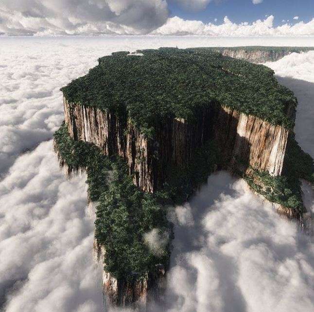 Tempat Terindah di Bumi
