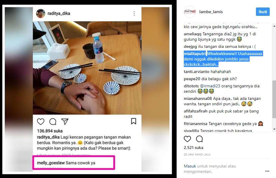 raditya dika