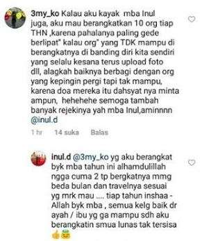 komentar inul daratista