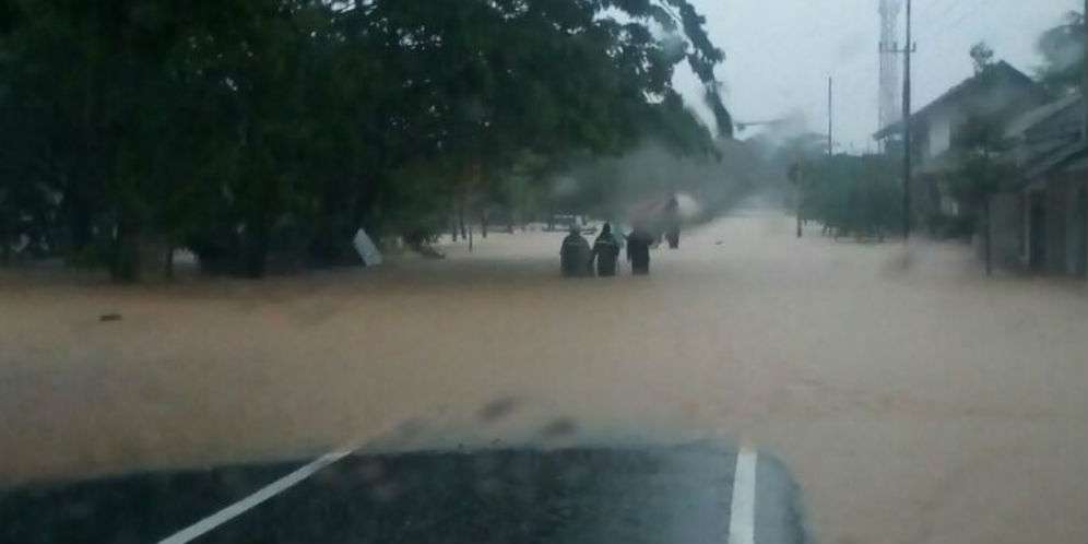 Banjir di Kabupaten Pacitan