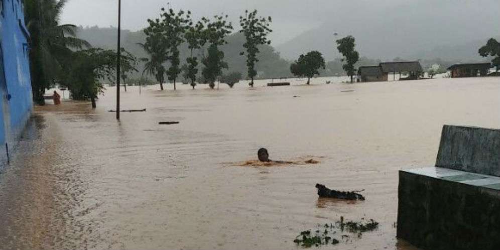Banjir di Kabupaten Pacitan