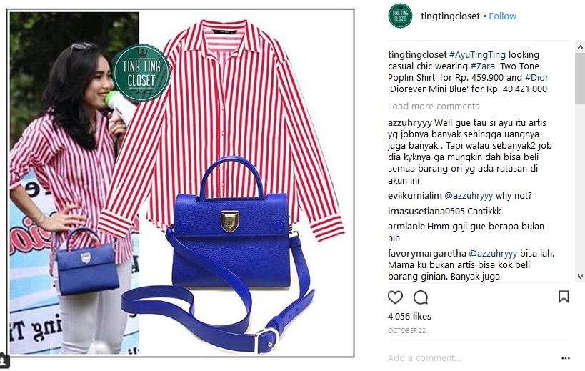Tas ayu ting ting