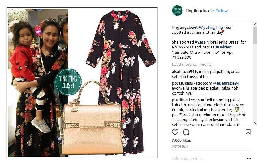 Tas ayu ting ting
