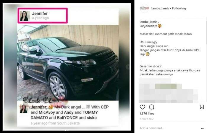 mobil range rover Jedun