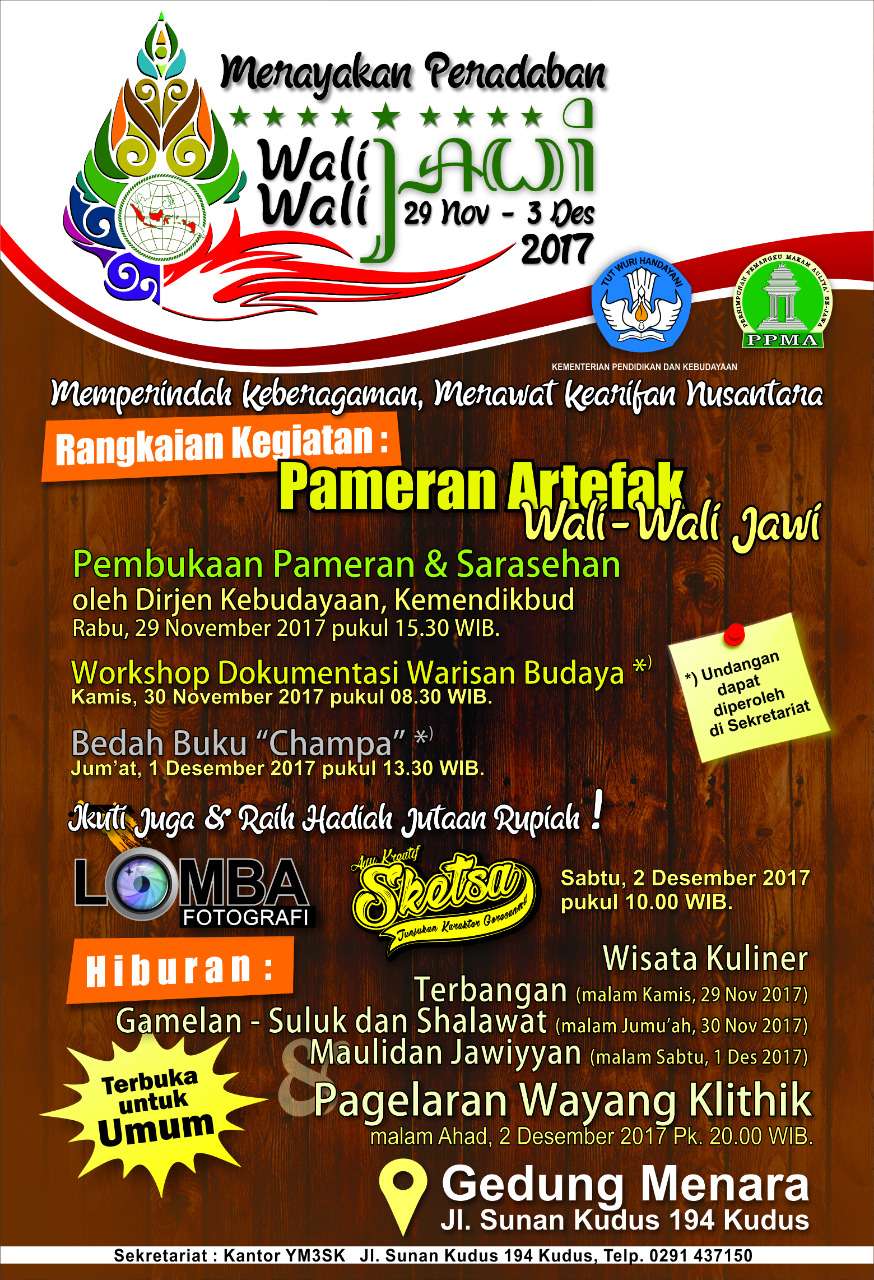 pameran wali jawi
