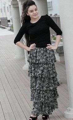 Layered Skirt