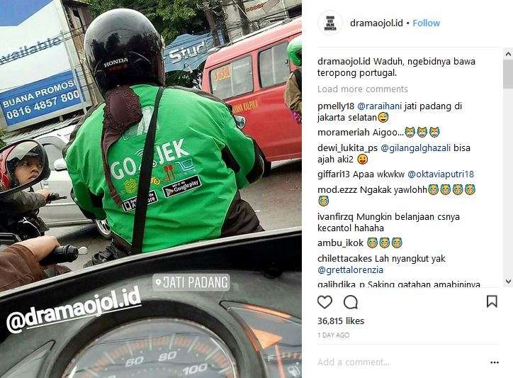 Drama ojek online