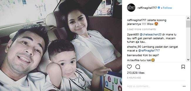 raffi dan gigi