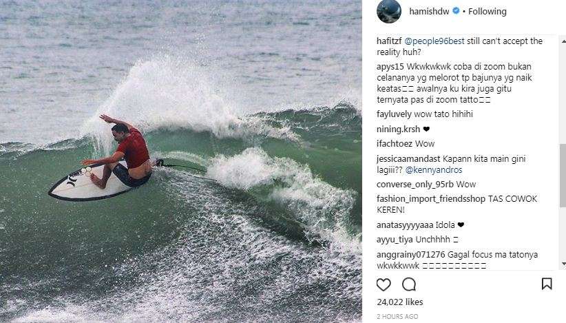 Hamish Daud