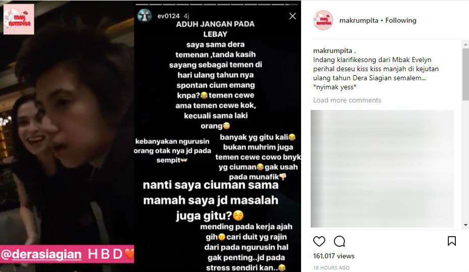 Klarifikasi Evelyn Nada Klarifikasi Evelyn Nada