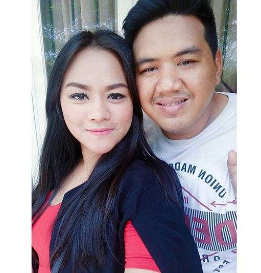Yunita Lestari dan suami