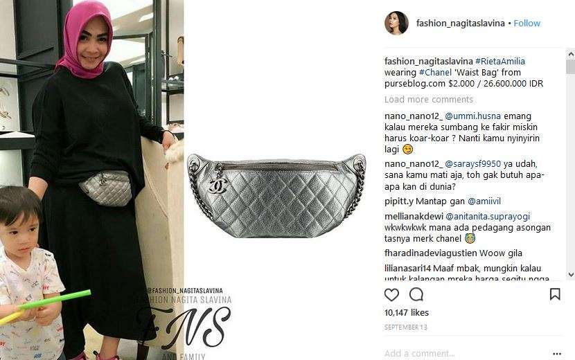 fashion Rita Amilia